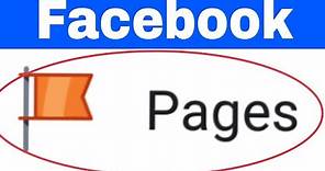 How To Fix Facebook Page All Problem Solve