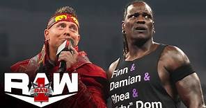 The Miz and R-Truth argue with The Judgment Day: Raw Day 1 highlights, Jan. 1, 2024