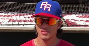 Dereck Rodríguez, hijo de I-Rod, quiere forjar su propio camino en el béisbol