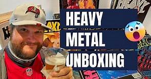 Heavy Metal Magazine 1978 & 1979 Full Years Unboxing Video