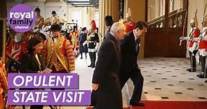 A Lavish Royal Welcome for South Korean Leader on His Official State Visit to UK