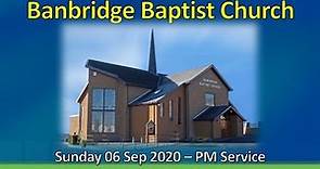 Peter Craig | Testimony | Gospel | Banbridge Baptist | 06/09/20