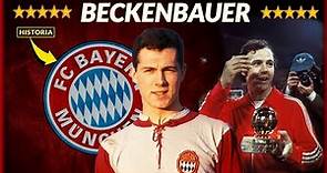 Franz BECKENBAUER (1945-2024) 🇩🇪 El "KÁISER" del Bayern y el fútbol Alemán 🤴
