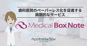 Medical Box Note 【Apotool&Box】
