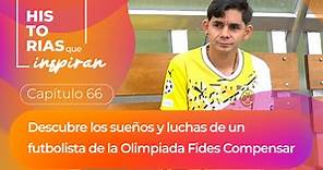 William Valencia: un goleador, de la Olimpiada Fides Compensar, con rimas de campeón