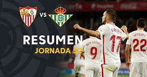 Resumen de Sevilla FC vs Real Betis (3-2)