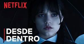Miércoles Addams (EN ESPAÑOL) | Una creación de Tim Burton | Netflix