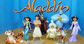 Aladdin Deluxe Figurine Set ( shop Disney ) Review e Confronto: 2015 vs 2019