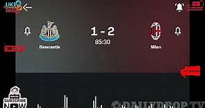Samuel Chukwueze Goal, Newcastle United vs PSG UEFA
