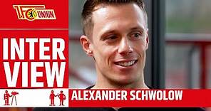 "Das was ich mache, mache ich zu 100%" | Interview | Alexander Schwolow | 1. FC Union Berlin
