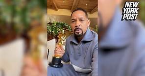 Will Smith jokes about Chris Rock slap ahead of 2023 Oscars | Page Six Celebrity News