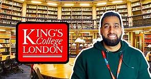 King's College London UK University Tour