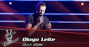Diogo Leite - "Ouvi dizer" | Prova Cega | The Voice Portugal