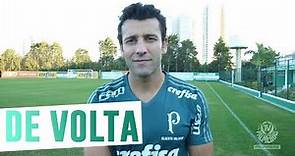 Alberto Valentim retorna ao Palmeiras