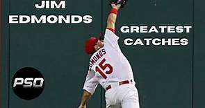 Jim Edmonds' Greatest Defensive Gems You Need to See!