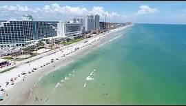 Daytona Beach Florida by Drone 4k UHD