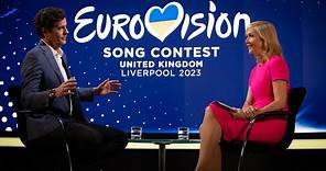A new credibility? Eurovision boss Martin Österdahl discusses this year's contest