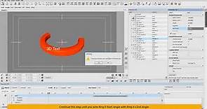 Learn to Create Pie Graphic within the Real-time 3D Graphics Environment | Learn WASP3D
