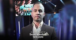 A Tribute To Scott Marshall