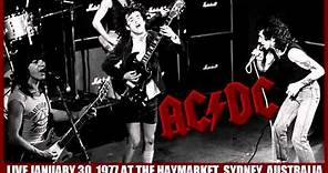 AC/DC It's A Long Way To The Top LIVE: At The Haymarket, Sydney, Australia January 30, 1977 HD