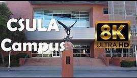 California State University, Los Angeles | CSULA | 8K Campus Drone Tour
