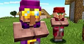 I tried EVERY VILLAGER in Minecraft...