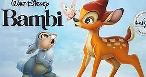 Bambi, película la completa en español. original Disney