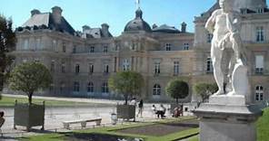 Los Jardines del Palacio de Luxemburgo (París)