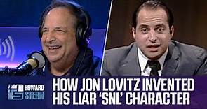 How Jon Lovitz Created His Famous Pathological Liar Character