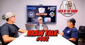 Draw Talk #002 Zach Ansley