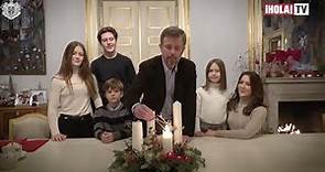 La familia real danesa ha compartido un video navideño desde el palacio de Amalienborg | ¡HOLA! TV
