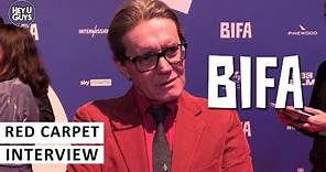 Stephen Woolley - BIFA 2022 on Living & designing the film for Bill Nighy & celebrating British film