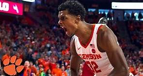 Clemson's Donte Grantham Out For Season: Top Plays of 2017-18