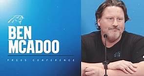 Ben McAdoo talks about setting Sam Darnold up for success