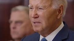 President Biden speaks about disaster recovery efforts.