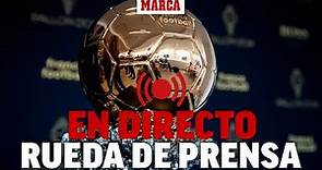 EN DIRECTO: Los ganadores del Balón de Oro 2021: Alexia Putellas y Lionel Messi | MARCA