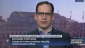 Washington Journal-Richard Fontaine on Russia's Invasion of Ukraine