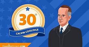 Calvin Coolidge | Presidential Minute