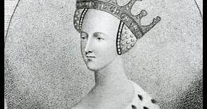Catalina de Valois, reina consorte de Inglaterra. La abuela paterna de Enrique VII. #biografia