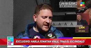 Jonatan Viale habló de su pelea con Eduardo Feinmann