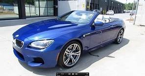 2012 BMW M6 Convertible Start Up, Exhaust, and In Depth Review