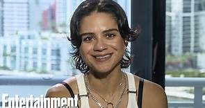Sasha Calle on'The Flash', Becoming Supergirl & Meeting Henry Cavill | Entertainment Weekly
