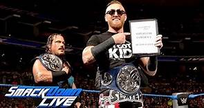 Heath Slater's official SmackDown LIVE Contract Signing: SmackDown LIVE, Sept. 13, 2016
