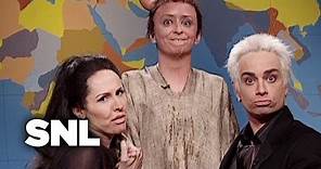 Weekend Update: Angelina Jolie and James Haven Voight on Their Relationship - SNL