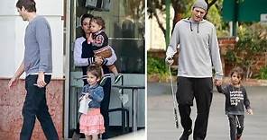 Mila Kunis & Ashton Kutcher's Kids - 2018 {Wyatt Isabelle | Dimitri Portwood}
