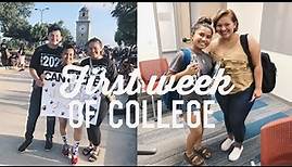 First Week Of College - Texas A&M- San Antonio