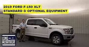 2019 FORD F-150 XLT COMPLETE GUIDE: STANDARD AND OPTIONAL EQUIPMENT