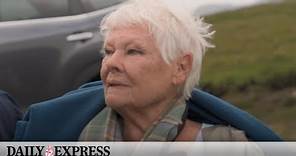 Dame Judi Dench overcome with emotion during Countryfile episode