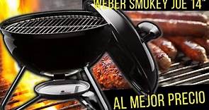 🎖 Asador WEBER Smokey Joe 14" a Precio Más Bajo, Review y Características Asador Portátil Carbón