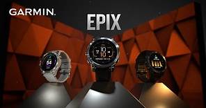 全新上市 | epix 全方位GPS運動智慧手錶 | Garmin